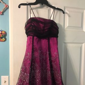 Morgan & co formal dress